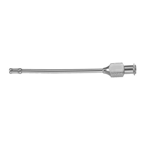 Debakey Heparin Cannula, Malleable, 3.7 Mm Tip, 2 1/8" (5.4 Cm)